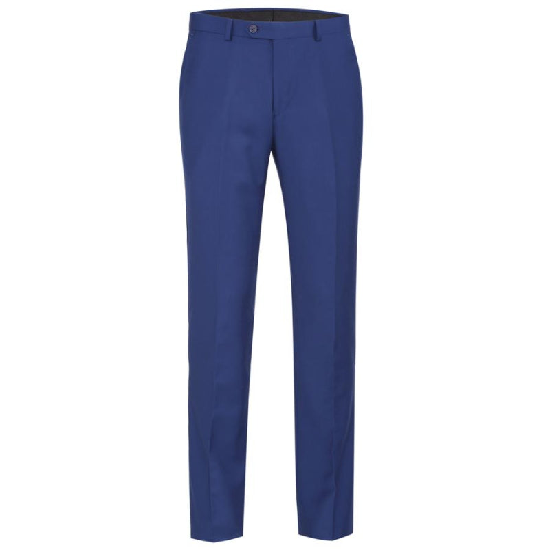 Buy royal-blue Slim Fit Dress Pants | Blue, Navy, Beige