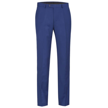 Men's Slim Fit Dress Pants – Dark Navy - 0