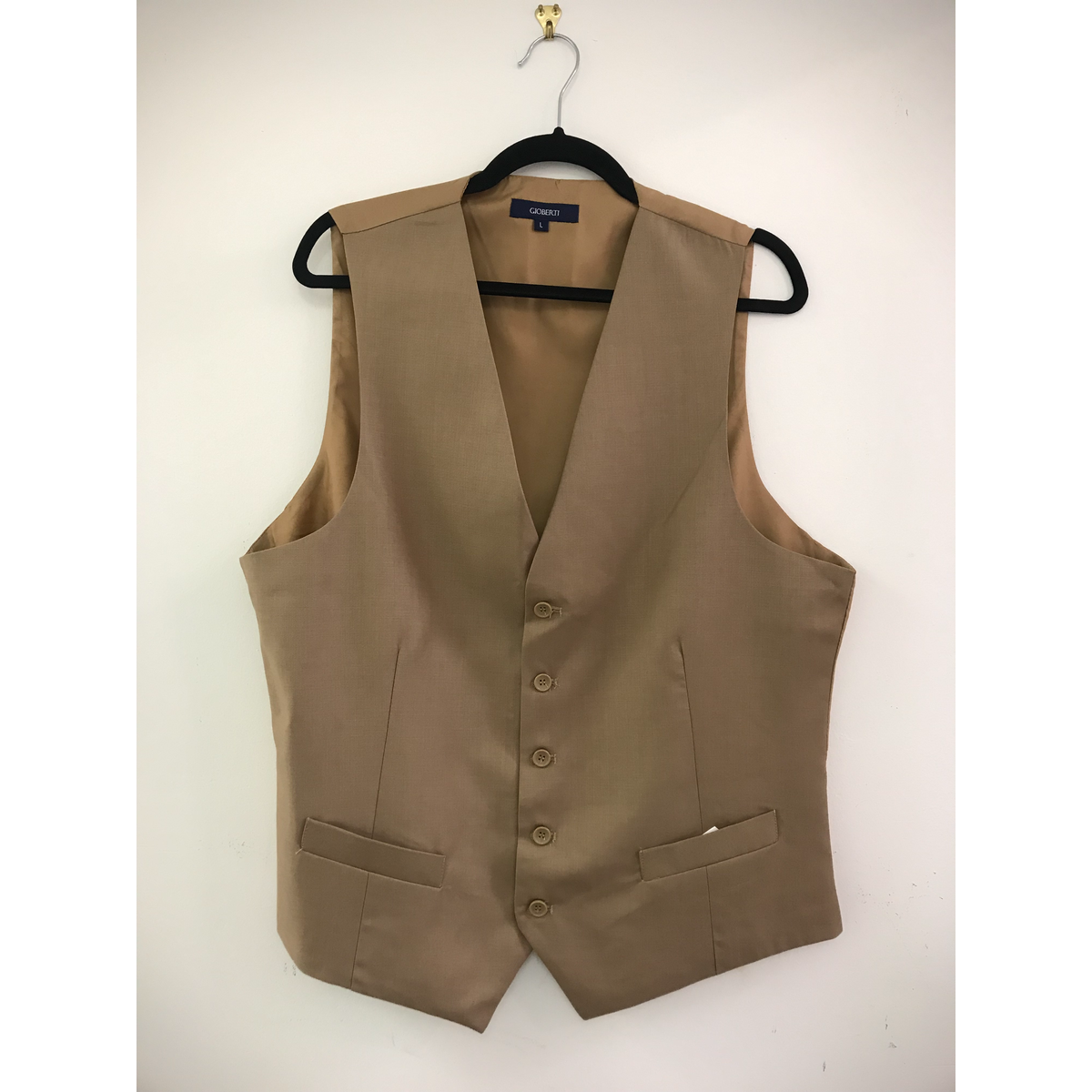 Dress Men's Vest - Muumuu Outlet