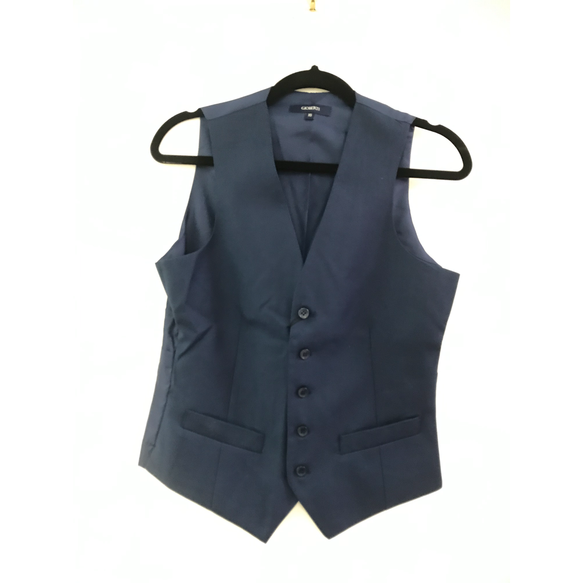 Dress Men's Vest - Muumuu Outlet