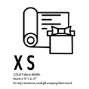 ギフト生地ラップ風呂敷|エコラッピングクロスLARGE-13