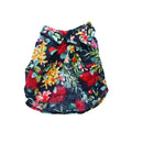 Floral Print Dog's Shirts | Ohia Hawaiian Flower | Black