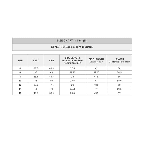 Red Ohia Flower Black Traditional Long Sleeve Muumuu Dress 464