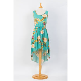 Emerald Green Ceres Casual Dress for Bridesmaid or Family Matching - 0