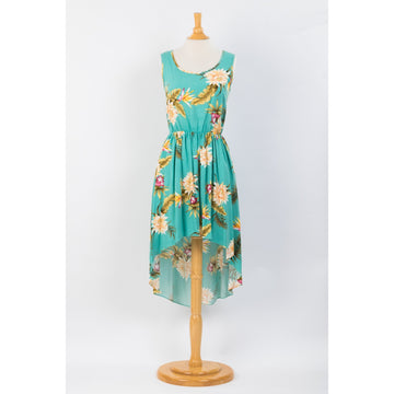 Emerald Green Ceres Casual Dress for Bridesmaid or Family Matching - 0