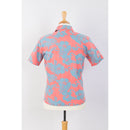 Hibiscus Print Red Hawaiian Shirt - Muumuu Outlet