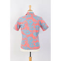 Hibiscus Print Red Hawaiian Shirt - Muumuu Outlet
