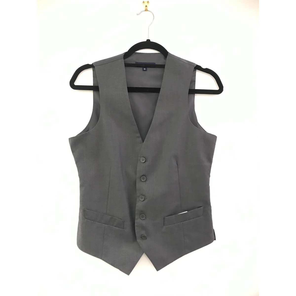 Dress Men's Vest - Muumuu Outlet