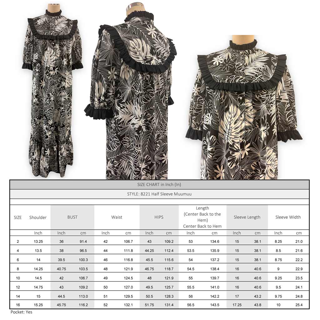 ヴィンテージデザインハワイアンドレス|ムームーアウトレット