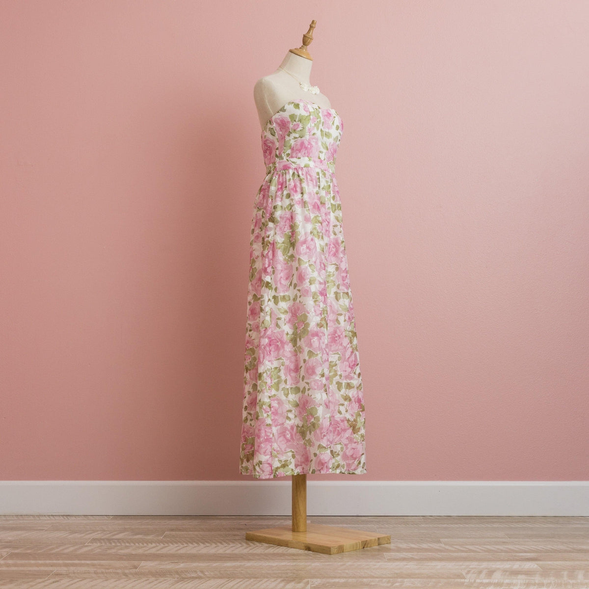 Floral Print Long Dress