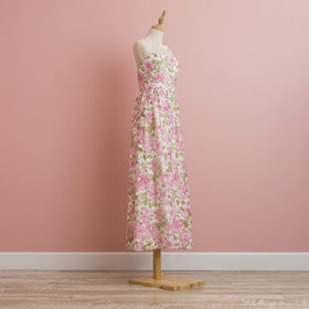 Floral Print Long Dress