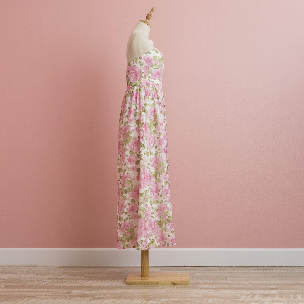 Floral Print Long Dress