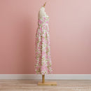 Floral Print Long Dress