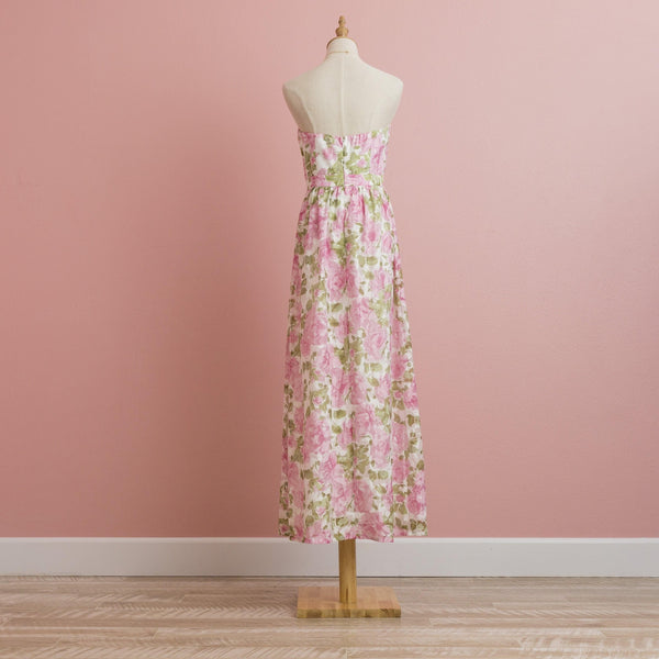 Floral Print Long Dress