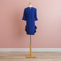 Mini Royal Blue Dress - Muumuu Outlet