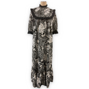 白いフリルのハワイアンパラカムムームードレス-5