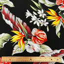 Anthurium with Bird of paradise | Black-2