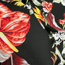 Anthurium with Bird of paradise | Black-3