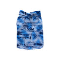 Palm Tree Print Shirts for Dog | Blue, Black