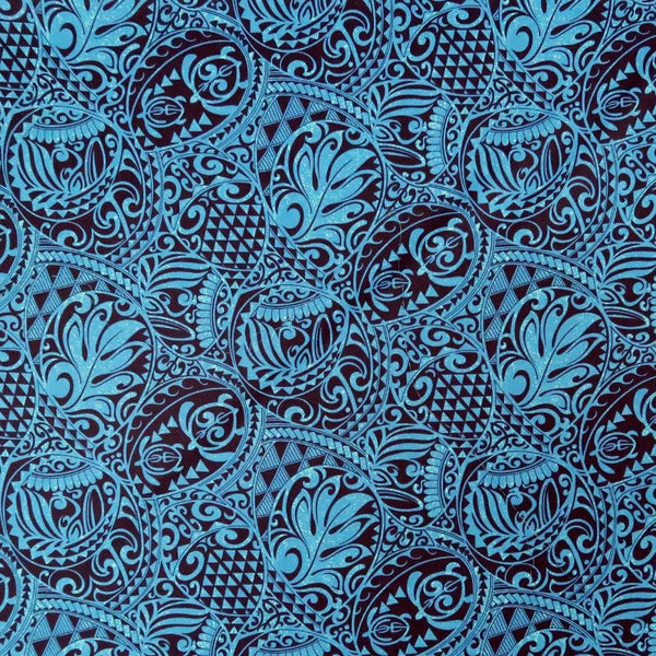 Hawaiian Print Medical Cap for Men and Women