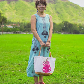 Artist Print Mini Tote Bag - Muumuu Outlet