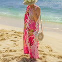 Pink Summer Resort Dress