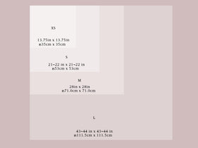 ギフト生地ラップ風呂敷|エコラッピングクロスLARGE - 0