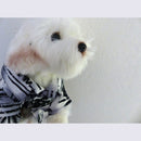 Palm Tree Print Shirts for Dog | Blue, Black