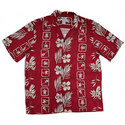 Vintage Inspired Hawaiian-motif-Aloha Shirt