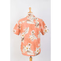 Matching Hawaiian Shirt in Pink Peach back