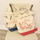 Recycled Canvas Tote Bag (L) - Muumuu Outlet