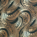Ombre Tapa Brown Gift Wrapping Fabric
