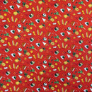 Hawaiian Food Print Gift Wrapping Fabric Furoshiki