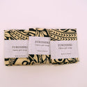 Beige Tapa Gift Wrap Furoshiki | Eco Wrapping Cloth Small - Muumuu Outlet