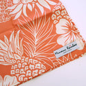 Peach Pineapple Furoshiki Gift Wrap Fabric