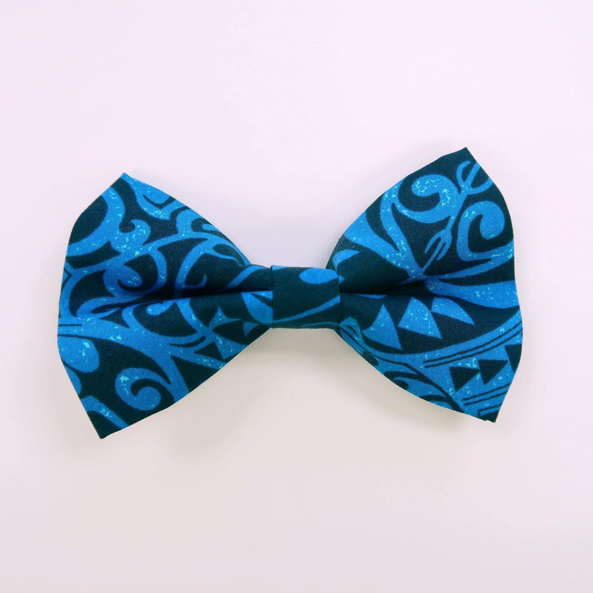 Blue Dog's Collar Bow Tie - Muumuu Outlet