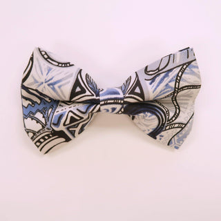 Blue Ipu Dog's Collar Bow Tie - Muumuu Outlet