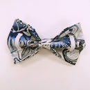 Blue Dog's Collar Bow Tie - Muumuu Outlet