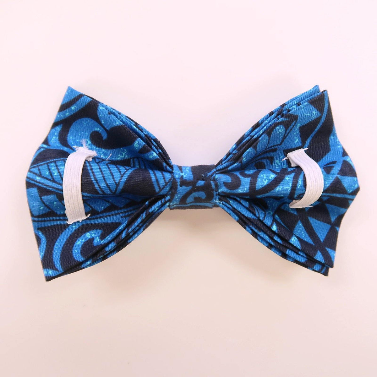 Blue Dog's Collar Bow Tie - Muumuu Outlet