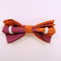 Dog's Bow Tie | Orange Tahitian | Pet Fashion - Muumuu Outlet