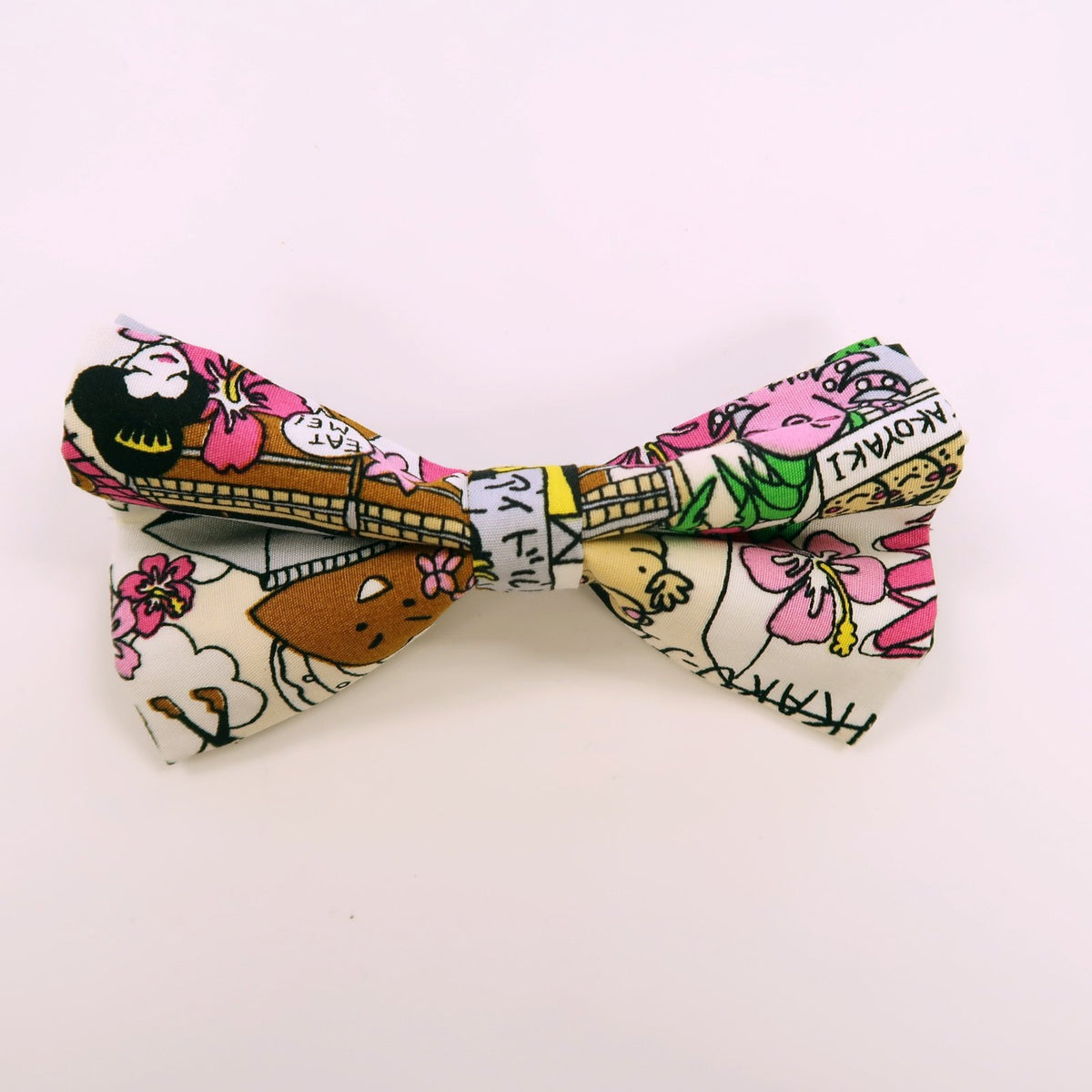 Fun Print Dog's Party Bow Tie | Pet Fashion - Muumuu Outlet