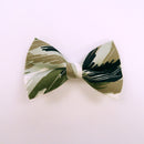 Camouflage Surfer Print Dog's Bow Tie | Pet Fashion - Muumuu Outlet