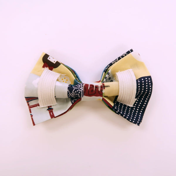 Sushi Print Dog's Bow Tie | Pet Fashion - Muumuu Outlet