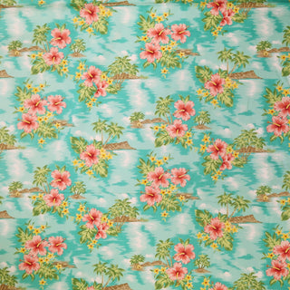 Vintage Feeling Diamondhead Print Bandanna