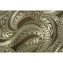 Ombre Polynesian Tribal Tapa Fabric | Brown/Grey/Navy - Muumuu Outlet