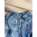 Kimono Sleeve Hawaiian Dress Bamboo