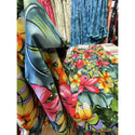 Tropical Hawaiian Flower Sleeveless Summer Dress | Pink 5204