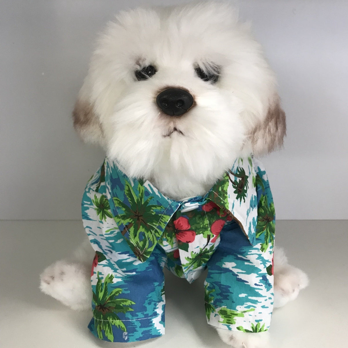 Hawaiian Shirt for Dog | Blue Aloha Shirt - Muumuu Outlet