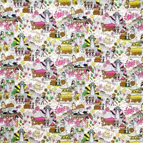 Fun Japanese Print Gift Wrap Furoshiki | Eco Wrapping Cloth Small - Muumuu Outlet