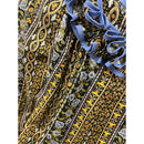 Hawaiian Floral Muumuu Dress |  Blue 6303 6306-7